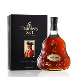 Hennessy 轩尼诗 xo 干邑白兰地 700ml 单瓶装最终到手价多少钱？