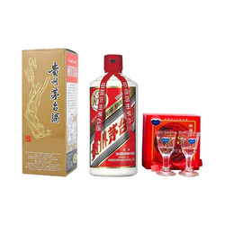 MOUTAI 茅台 贵州茅台酒 飞天茅台500ml 53度 2022年版 酱香型白酒 官方正品礼盒装 经典酱香批发价多少钱？