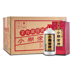 小糊涂仙 小糊涂神 52度250ml*12瓶 赠小酒礼盒 200ml*2瓶行情价多少