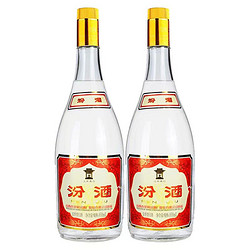 汾酒 山西杏花村汾酒55度大黄盖950ml'*2瓶将军汾玻汾清香型国产白酒包邮价多少钱？