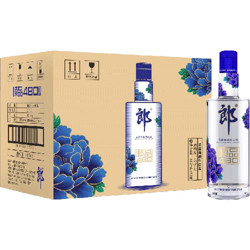 LANGJIU 郎酒 蓝顺 顺品480 45%vol 兼香型白酒 480ml*6瓶 整箱装 赠红顺280ml*2瓶价格多少钱？