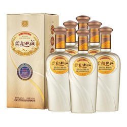 双沟 柔和 银精品 42%vol 浓香型白酒 450ml*6瓶 整箱装最终到手价多少钱？