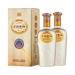 双沟 柔和双沟 银精品 42度 浓香型白酒450ml*2瓶行情价多少