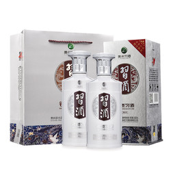 XIJIU 习酒 银质 第三代 53%vol 酱香型白酒 500ml*2瓶 礼盒装批发价多少钱？