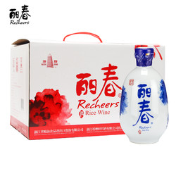 塔牌 丽春酒 八年陈 12度 精致黄酒 375ml*6瓶电商补贴价多少钱？