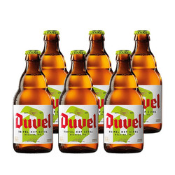 Duvel 督威 三花IPA精酿啤酒 330ml*6瓶 六支装行情价多少