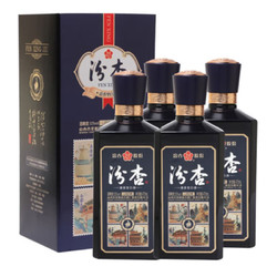 汾杏 53度清香型白酒 山西四景 475ml*4瓶拼团价多少钱？