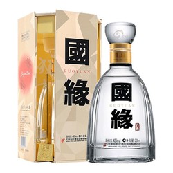 今世缘 国缘 四开 42%vol 幽雅醇厚型白酒 500ml 单瓶装电商卖多少钱？