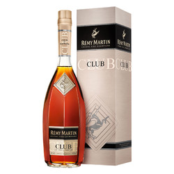 RÉMY MARTIN 人头马 CLUB 干邑白兰地 700ml 礼盒装行情价多少