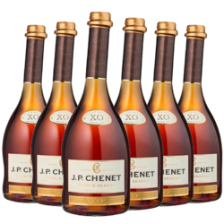 J.P.CHENET 香奈 XO白兰地VSOP 法国进口洋酒歪脖子酒   40° 700ml*6瓶 整箱拼团价多少钱？