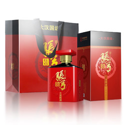 ZHANGGONG 张弓 中华 张弓大汉国运6 500ml*6瓶52度浓香型粮食白酒年货送礼 整箱6瓶批发价多少钱？