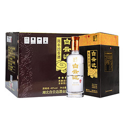 白云边 金四星陈酿 浓香型白酒  45度 500ml*6瓶 整箱装电商卖多少钱？