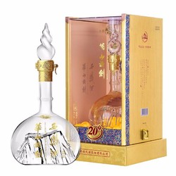 西凤酒 华山论剑 20年陈酿 52%vol 凤香型白酒 500ml 单瓶装批发价多少钱？