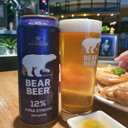 BearBeer 豪铂熊 12°浓烈啤酒500ml*24听 整箱装 德国原装进口最终到手价多少钱？