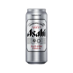 Asahi 朝日啤酒 超爽 辛口 淡爽拉格 11.2ºP 5%vol 国产啤酒 500mlx12听 整箱装最终到手价多少钱？