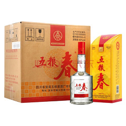 WULIANGYE 五粮液 五粮股份 五粮春 浓香型 白酒  45度500ml*6瓶整箱市场价多少钱？