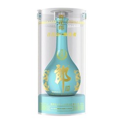 LANGJIU 郎酒 青花郎 朗读者纪念酒 53%vol 酱香型白酒 500ml 单瓶装最终到手价多少钱？