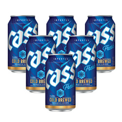 CASS 凯狮 淡爽拉格 10.5ºp 4.5%vol 韩国进口 啤酒 罐装 355ml*6听拼团价多少钱？