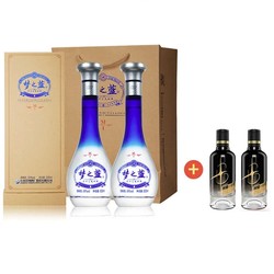 YANGHE 洋河 梦之蓝M1 45度500mL*2瓶 绵柔白酒价格多少钱？