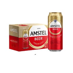 AMSTEL 红爵 啤酒 500ml*12听包邮价多少钱？