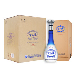 YANGHE 洋河 梦之蓝M1 45度500mL*4瓶 绵柔白酒 M1小酒100ml*4价格多少钱？