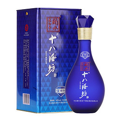 十八酒坊 蓝钻 V6 40%vol 老白干香型白酒 480ml 单瓶装行情价多少