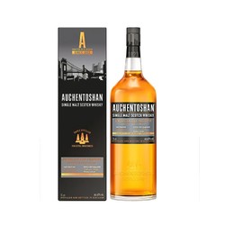 AUCHENTOSHAN 欧肯特轩 美国橡木桶珍藏单一麦芽威士忌 原瓶进口洋酒 1000ml 单瓶装电商补贴价多少钱？