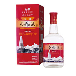 白粮 新疆白酒 白粮液 吐鲁番高粱酒 纯粮酿造 浓香型 金冠42度 500ml 整箱6瓶装最终到手价多少钱？