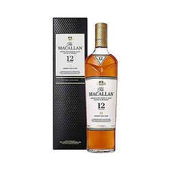 MACALLAN 麦卡伦 12年 雪莉桶 单一麦芽 苏格兰威士忌700ml 礼盒装批发价多少钱？