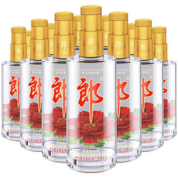 LANGJIU 郎酒 顺品郎 顺品480 45%vol 浓香型白酒 480ml*12瓶 整箱装市场价多少钱？