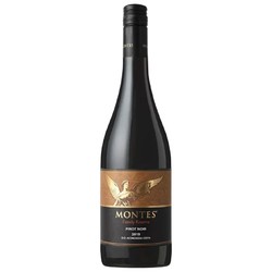 MONTES 蒙特斯 家族珍藏 黑皮诺 干红葡萄酒 750ml行情价多少