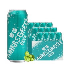 SNOWBEER 雪花 马尔斯绿系列 啤酒市场价多少钱？