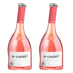 J.P.CHENET 香奈 歌海娜神索 桃红葡萄酒 700ml 双瓶装包邮价多少钱？