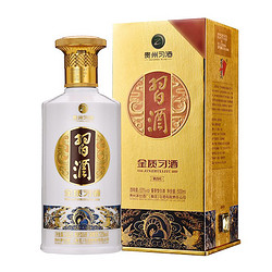 XIJIU 习酒 第四代 金质 53%vol 酱香型白酒 500ml 单瓶装批发价多少钱？