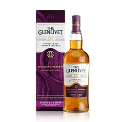 THE GLENLIVET 格兰威特 三桶陈酿 单一麦芽 苏格兰威士忌 1000ml 单瓶装最终到手价多少钱？