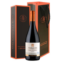 Casillero del Diablo 红魔鬼 干露 侯爵设拉子西拉干红葡萄酒750ml行情价多少