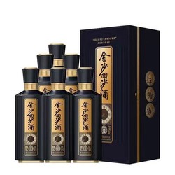 JINSHA 金沙 回沙 真实年份8年 53%vol 酱香型白酒 500ml*6瓶 整箱装最终到手价多少钱？