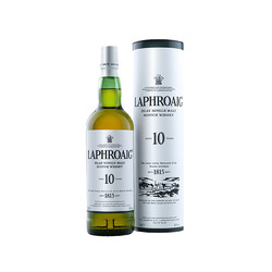 LAPHROAIG 拉弗格 10年 单一麦芽 苏格兰威士忌 40%vol 700ml 礼盒装市场价多少钱？