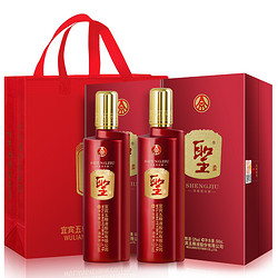 WULIANGYE 五粮液 股份52度浓香型白酒圣酒醇品500ml*6瓶整箱装市场价多少钱？