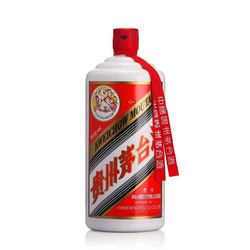 MOUTAI 茅台 欧洲直邮贵州茅台酒53度飞天茅台酱香型白酒浓郁入口绵柔500ML价格多少钱？