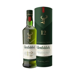 Glenfiddich 格兰菲迪 12年 单一麦芽 苏格兰威士忌 700ml 礼盒装行情价多少