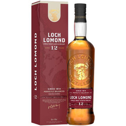 Loch Lomond 罗曼湖 12年 苏格兰 单一麦芽威士忌 46%vol 700ml电商补贴价多少钱？