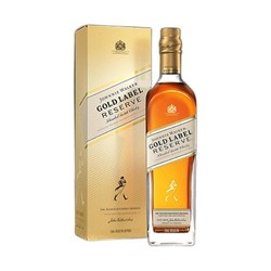 JOHNNIE WALKER 尊尼获加 金牌 40%vol 威士忌 1L电商补贴价多少钱？