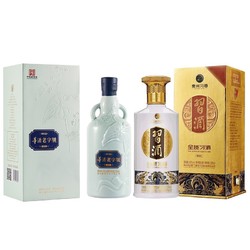 董酒 H3 54%vol 董香型白酒 500ml 单瓶装  习酒 第四代 金质 53%vol 酱香型 500ml市场价多少钱？