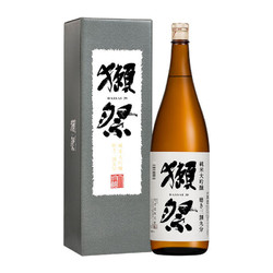 DASSAI 獭祭 纯米大吟酿清酒39三割九分日本原瓶进口低度酒日料佐餐1.8L礼盒装批发价多少钱？