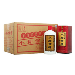 小糊涂仙 小糊涂神 52%vol 浓香型白酒 500ml*12瓶 整箱装电商卖多少钱？