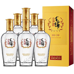 MAO PU 毛铺 劲牌毛铺苦荞酒 劲酒金荞 42度 500ml*6瓶 白酒电商卖多少钱？