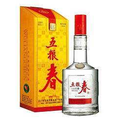 WULIANGYE 五粮液 五粮股份 五粮春 浓香型 白酒 年货送礼宴请白酒 45度500ml 单瓶电商卖多少钱？