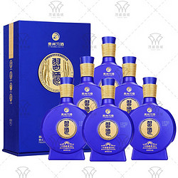 XIJIU 习酒 贵州习酒 酱香型白酒 53度 500ml *6瓶感恩98包邮价多少钱？