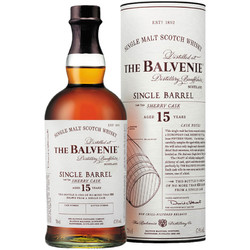 THE BALVENIE 百富 15年 雪莉桶 单一麦芽 苏格兰威士忌 700ml行情价多少